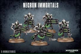 Necron Immortals Deathmarks